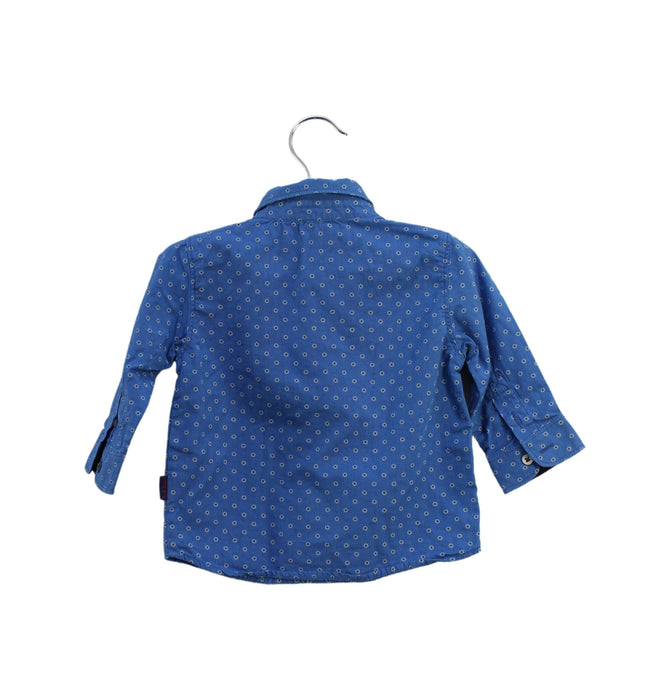 A Blue Shirts from Paul Smith in size 3-6M for boy. (Back View)