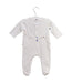 A White Long Sleeve Jumpsuits from Paul Smith in size 0-3M for boy. (Back View)