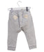 A Grey Sweatpants from Seed in size 12-18M for girl. (Back View)
