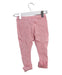 A Pink Leggings from Seed in size 6-12M for girl. (Back View)