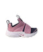 A Pink Sneakers from Nike in size 3T for boy. (Back View)