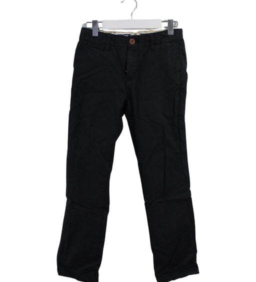 A Black Casual Pants from Scotch Shrunk in size 8Y for boy. (Front View)