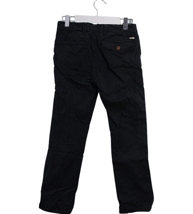 A Black Casual Pants from Scotch Shrunk in size 8Y for boy. (Back View)
