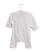 A White Long Sleeve Jumpsuits from Organic Mom in size 0-3M for girl. (Back View)