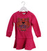 A Pink Sweater Dresses from Kenzo in size 3T for girl. (Front View)