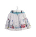 A White Short Skirts from Boden in size 5T for girl. (Front View)