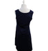 A Navy Sleeveless Dresses from Hatch in size XS for maternity. (Back View)