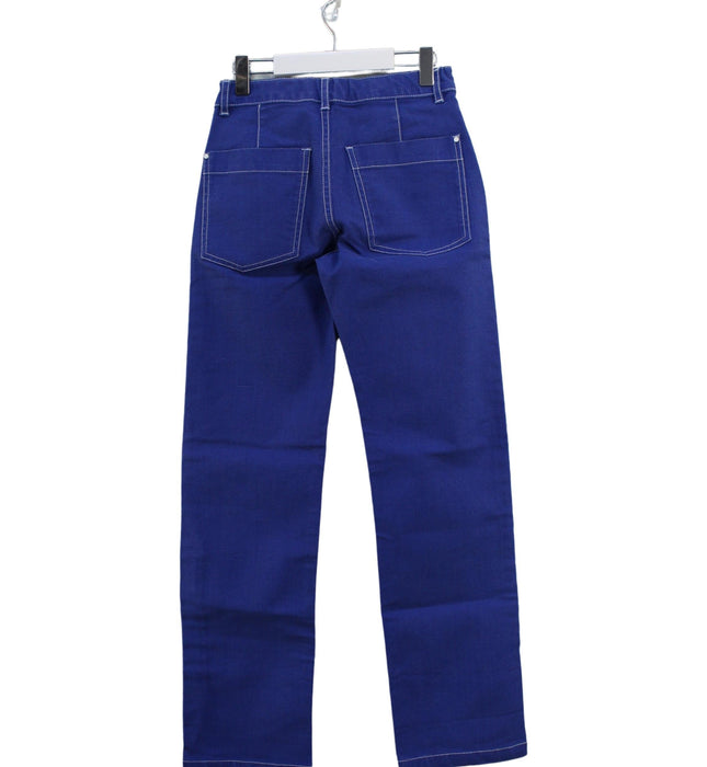 A Blue Jeans from Bonpoint in size 10Y for boy. (Back View)