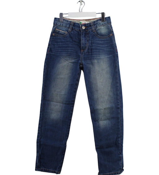 A Blue Jeans from Boden in size 10Y for boy. (Front View)
