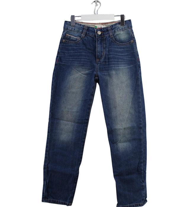 A Blue Jeans from Boden in size 10Y for boy. (Front View)