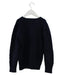 A Navy Knit Sweaters from Polo Ralph Lauren in size 8Y for girl. (Back View)
