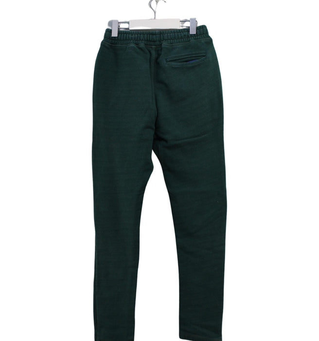 A Green Sweatpants from Boden in size 10Y for boy. (Back View)