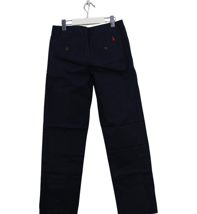 A Navy Casual Pants from Polo Ralph Lauren in size 10Y for boy. (Back View)