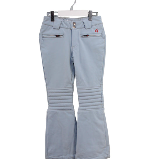 A Blue Ski Pants & Salopettes from Perfect Moment in size 8Y for girl. (Front View)