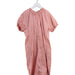 A Pink Short Sleeve Dresses from Marni in size 10Y for girl. (Front View)