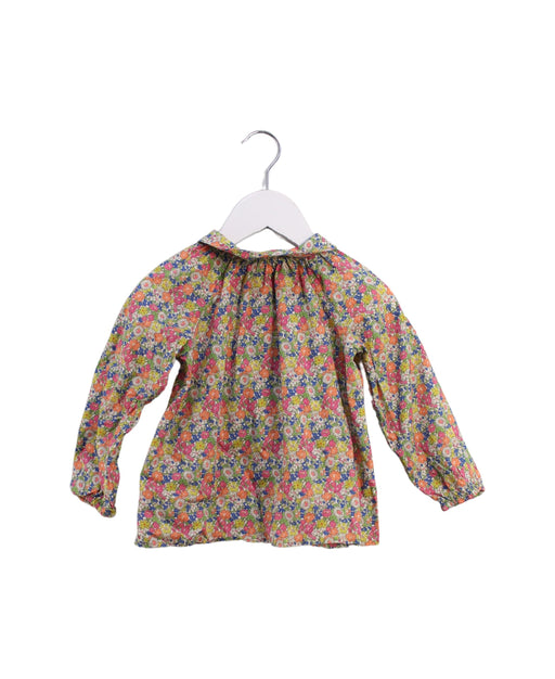 A Multicolour Long Sleeve Tops from Bonpoint in size 3T for girl. (Front View)