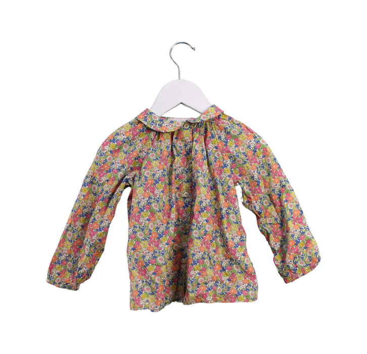 A Multicolour Long Sleeve Tops from Bonpoint in size 3T for girl. (Back View)