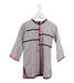 A Grey Long Sleeve Dresses from Tang'Roulou in size 4T for girl. (Front View)