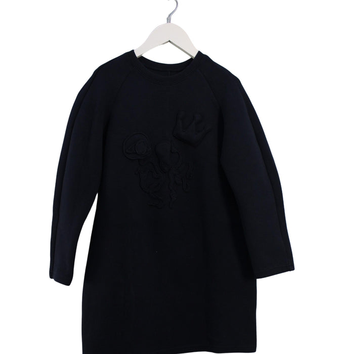 A Navy Sweater Dresses from jnby by JNBY in size 7Y for girl. (Front View)