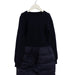 A Navy Sweater Dresses from jnby by JNBY in size 10Y for girl. (Front View)