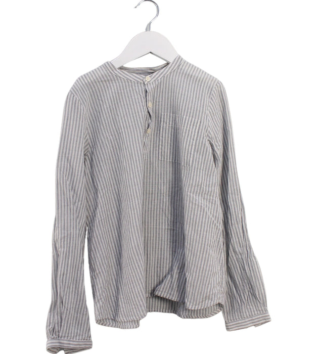 A Grey Long Sleeve Tops from Bonpoint in size 10Y for boy. (Front View)