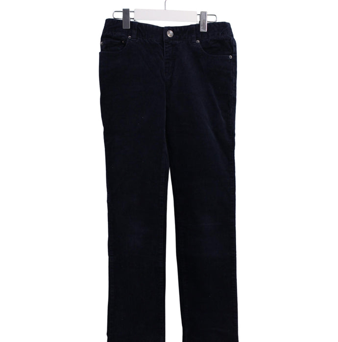 A Navy Casual Pants from Bonpoint in size 10Y for boy. (Front View)