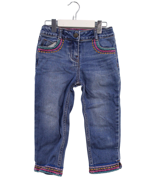 A Blue Jeans from Boden in size 7Y for girl. (Front View)
