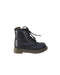 A Black Casual Boots from Dr. Martens in size 18-24M for neutral. (Back View)