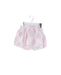 A White Shorts from Kidsagogo in size 2T for girl. (Front View)