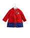 A Red Rain Jackets from Little Marc Jacobs in size 2T for girl. (Front View)