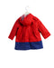 A Red Rain Jackets from Little Marc Jacobs in size 2T for girl. (Back View)