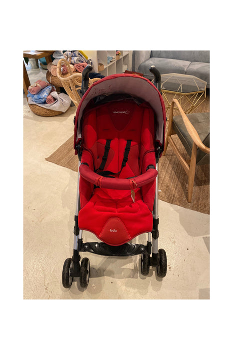 Red Maxi-Cosi Bébé Confort Loola Up Stroller O/S (<15 kg/33 lbs) at Retykle