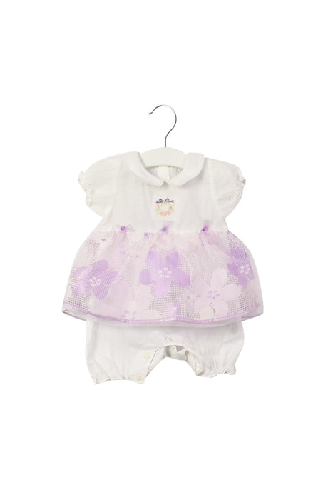10033589 Chickeeduck Baby~Romper Dress 0-3M (59cm)