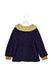 A Purple Coats from Love & Peace & Money in size 4T for girl. (Back View)