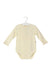 A White Long Sleeve Bodysuits from Dior in size 6-12M for girl. (Front View)