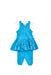 10038679 Eliane et Lena Baby~Dress and Leggings Set 3M at Retykle