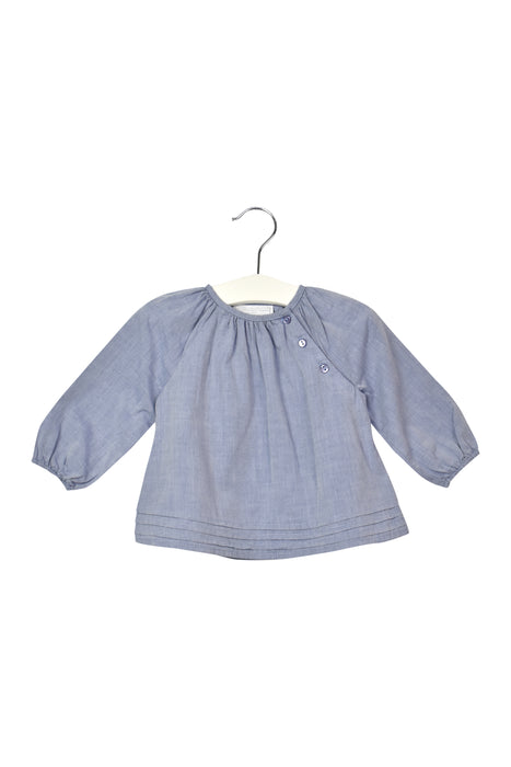 10039861 The Little White Company Baby~Top 3-6M at Retykle