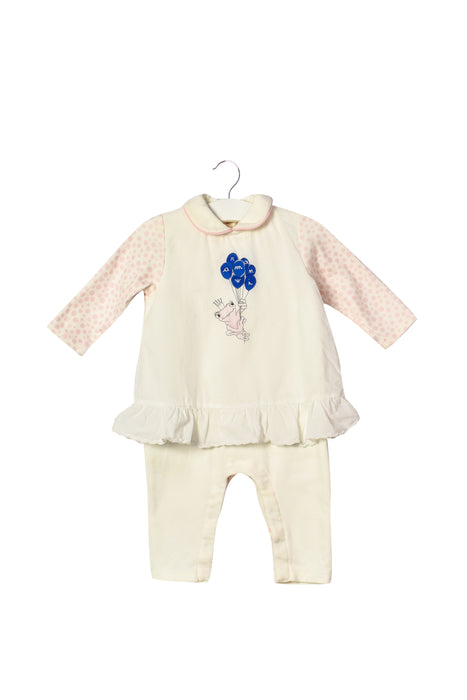 10040632 Armani Baby~Jumpsuit 3-6M at Retykle