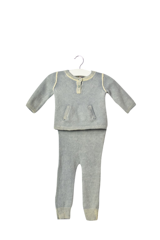 10041126 Bonpoint Baby~Cashmere Top and Leggings Set 6M at Retykle