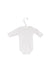 A White Long Sleeve Bodysuits from Acanthe in size 0-3M for boy. (Back View)