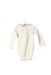 A White Long Sleeve Bodysuits from Dior in size 3-6M for girl. (Back View)