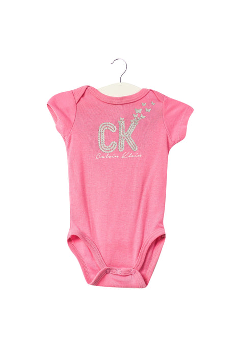 10043694 Calvin Klein Baby~Bodysuit 0-3M