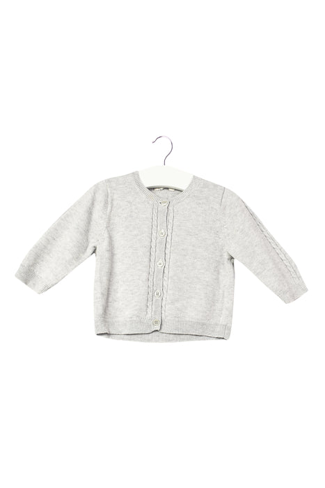 10043988 Purebaby Baby~Cardigan 6-12M at Retykle