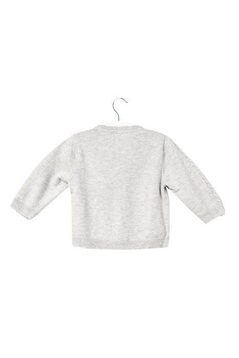 10043988 Purebaby Baby~Cardigan 6-12M at Retykle