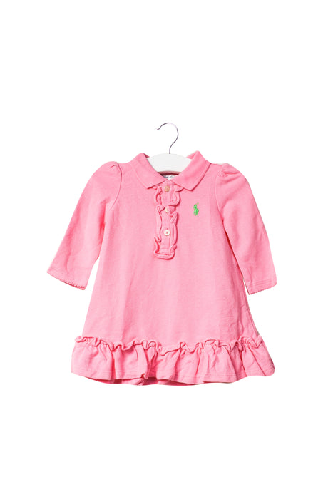10046441 Ralph Lauren Baby~Dress and Bloomer 3M at Retykle